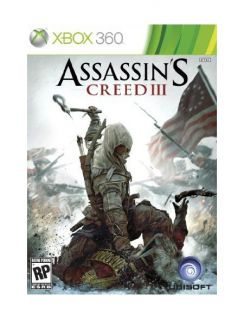 Assassins Creed 3 (Xbox 360, 2012)