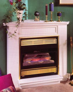 Vanguard Compact Classic Hearth Vent Free Fireplace