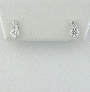 hearts on fire diamond earrings in Fine Jewelry