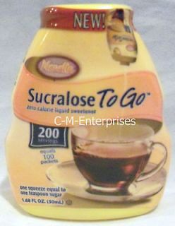 Nevella Sucralose To Go Zero Calorie Liquid Sweetener 1.68 oz