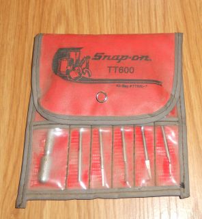 SNAP ON TOOLS 6 PIECE WIRE TERMINAL KIT #TT600
