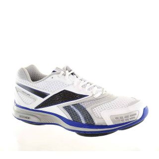 Reebok Mens Running Shoes 2J19643 Easytone Stride White & Silver Mesh