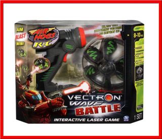 Air Hogs RC VECTRON WAVE BATTLE Interactive LASER Game Remote Hoover 