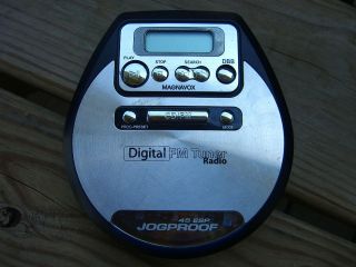 Magnavox Portable CD player AM/FM Radio Jogproof
