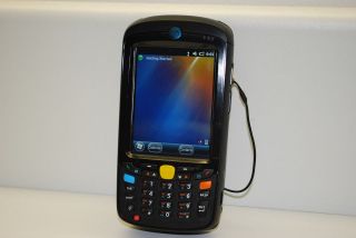 Motorola Symbol MC55A0   P20SWRQA7WR Barcode Scanner Mobile Computer 