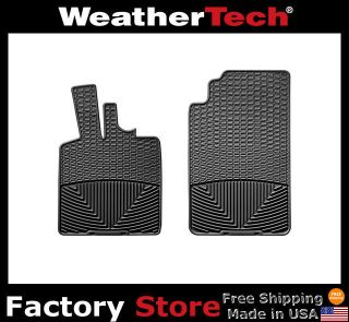 WeatherTech® All Weather Floor Mats   Smart Car Fortwo   2008 2011 