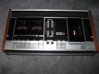 Tandberg TCD300 Cassette Tape Deck Player Recorder Dolby