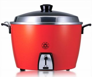 NEW TATUNG 6 CUP PERSON 110V Rice Cooker /Steamer Pot TAC 06 SR (RED 