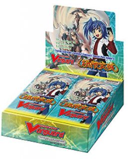 ENGLISH Cardfight Vanguard Series 6 Breaker of Limits Booster Box 30ct 