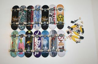Lot of 14 TECH DECK Fingerboards Finger Skateboards