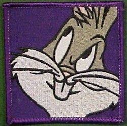 Warner Brothers Bugs Bunny Animation Character Patch