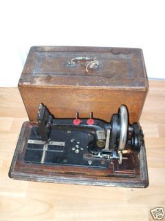 Gritzner&Co Durlach Baden Sewing Machine hand Operated