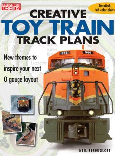 CREATIVE TOY TRACK PLANS BY NEIL BESOUGLOFF 80 PAGES BRAND NEW 108350