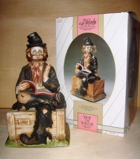Melody in Motion Music Box1997 WIllie The Whistler #07002 Orig Box