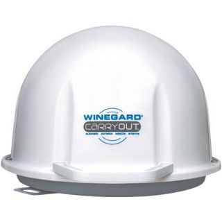 WINEGARD GM 1518 CARRYOUT AUTOMATIC PORTABLE SATELLITE TV ANTENNA