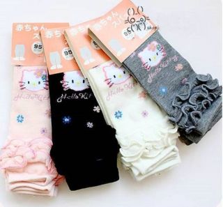 GIRLS LEGGINGS HELLO KITTY LEGGINGS PANTS TIGHTS, TROUSERS AGES 2 7 