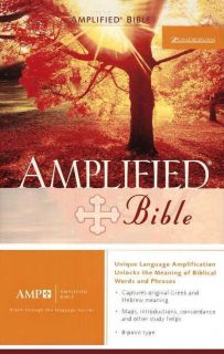 The Amplified Bible Expanded Edition Hardcover