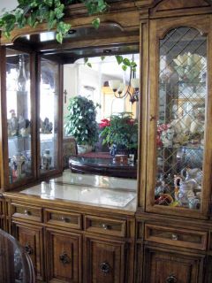 Traditional, Stunning China Cabinet/Buffet Console (by Stanley)