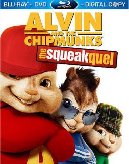 Alvin and the Chipmunks The Squeakquel blu ray
