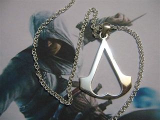ASSASSINS CREED pendant and chain in silver 925%   prod.artisan