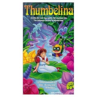 Thumbelina (VHS) Home Movie Video Tape From Starmaker