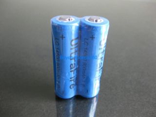 14500 AA 3.6V 900mAh Rechargeable Lithium Battery