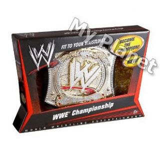 WWE WORLD WRESTLING ENTERTAINMENT CHAMPIONSHIP BELT PICK YOUR OFFICIAL 