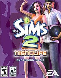 The Sims 2 Nightlife (PC, 2005)