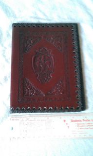 Italian Made Leather Bible Book Cover