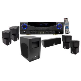 PT598AS 5.1 Ch. 350W Home Theater Receiver Surround Sound 4 