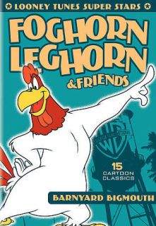 Looney Tunes Super Stars Foghorn Leghorn & Friends DVD