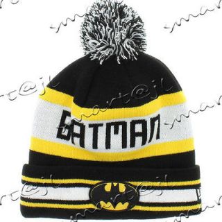 Hip Hop Supreme Batman Beanies Unisex Cotton Stay warm knit Lots caps 