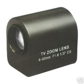 60 MM CCTV CS Auto Iris Zoom Motorized camera Lens