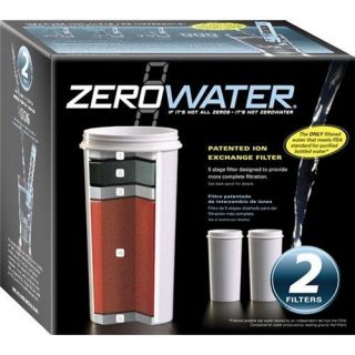 NEW Zero Zr 017 Replacement Water Filter   5   White