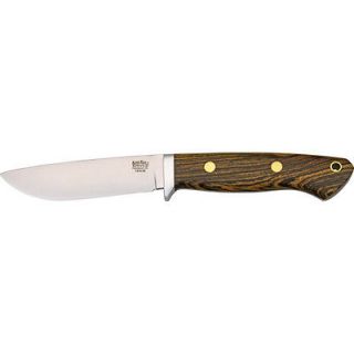 Bark River Classic Lite Hunter Bocote Handle Knife