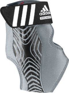 Adidas Adizero Right Ankle Brace, Black/White, X Large