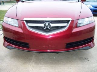 NEW!! OEM 2004 2006 Acura TL Base A Spec Body Kit Front Lip Under 