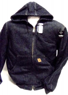 carhartt denim jacket in Mens Clothing