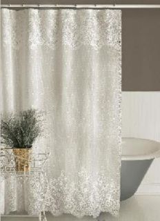 LACE SHOWER CURTAIN in Shower Curtains