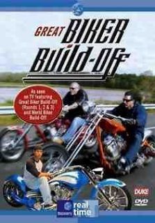 Great Biker Build Off 4DVD Series 1 to 13 Indian Larry Billy Lane 