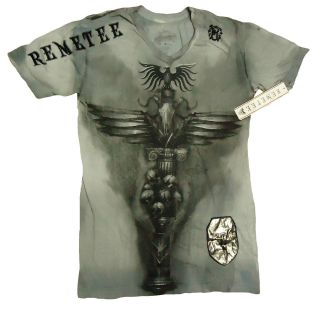   Graphic Tee by Affliction Clothing Short Sleeve Graphic T Shirt XL
