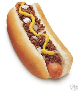 Hot Dog Hotdog Fast Food Concession Stand Decal 8