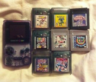 atomic purple gameboy color in Video Game Consoles
