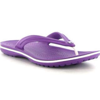 Crocs Flip Flops Crocband Flip Womens Shoe Sizes UK 4 8