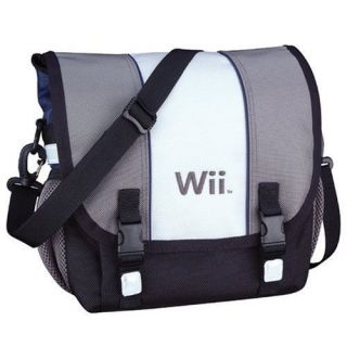 New Wii Messenger Bag Officially Licensed by Nintendo ALS Travel Case 
