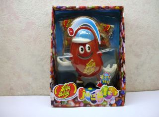 NIB Jelly Belly, Jelly Bean Juggling Candy Dispenser Container 