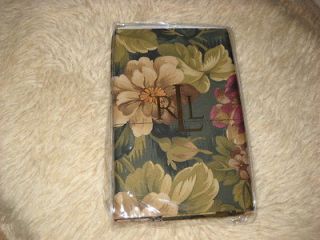 1st Ralph Lauren Edgefield Floral King Pillowcases (2) New