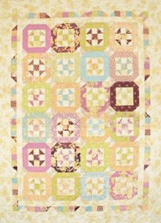   Quilt Pattern by Stitch Studios 58 x 78 Use Jelly Roll 2.5Strip