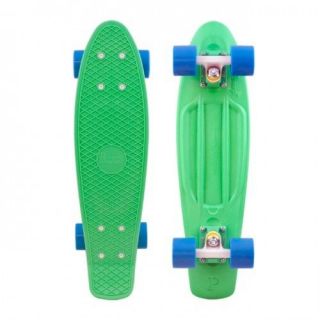 Penny Organic Plastic Skateboard Banana Cruiser Board 22 Green