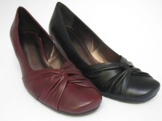 SALE*** Ladies Van Dal Smart Shoes Harrow Bordeaux or Black Leather